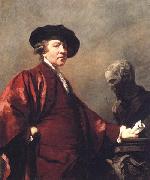 Portrait of the Artist Sir Joshua Reynolds